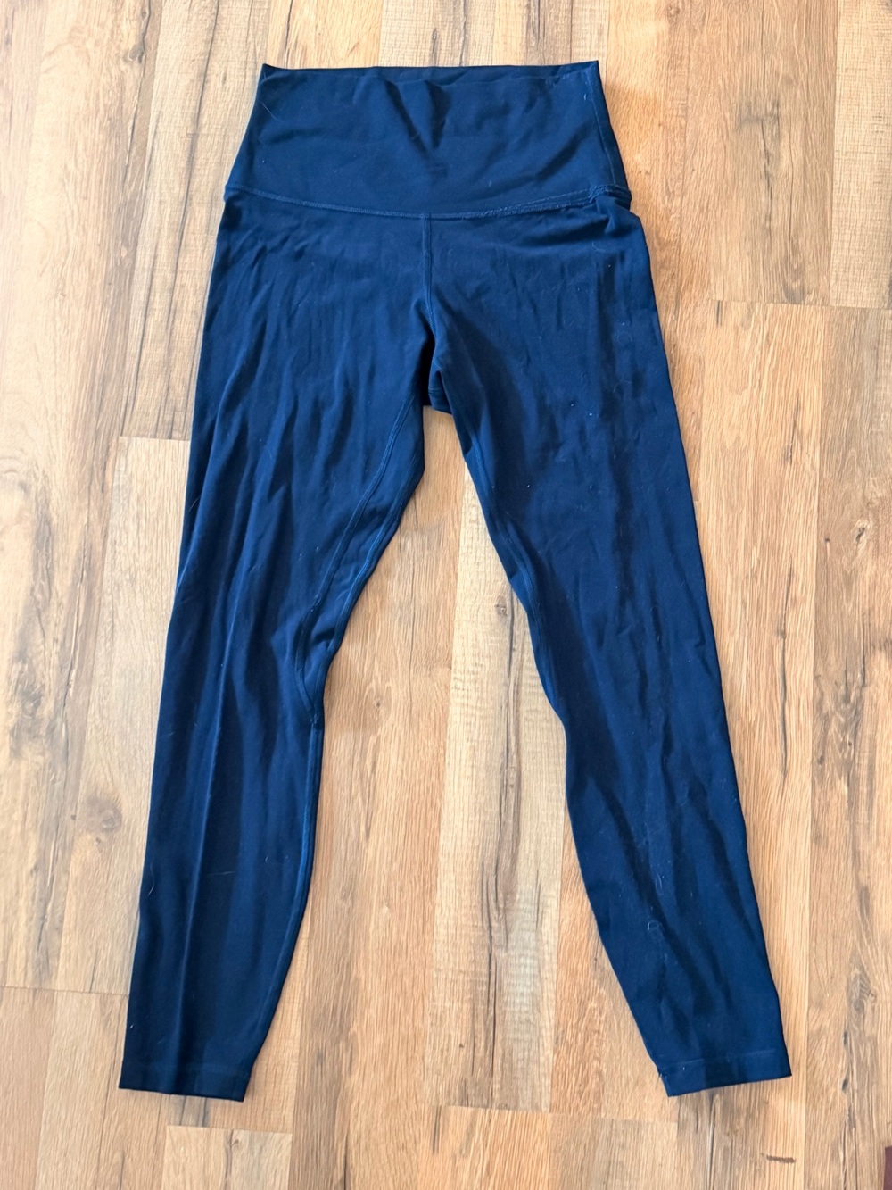 Navy Lululemon Leggings